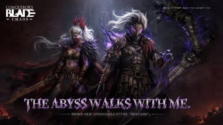 Conqueror’s Blade Commanders Can Become Lords of the Abyss with New Unique Cosmetic Set