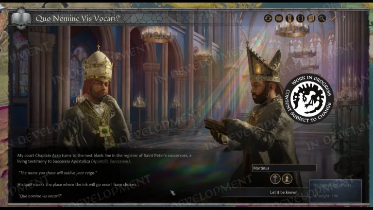 Crusader Kings 3 to Showcase Historic Crown vs. Church Power Struggle in New Expansion