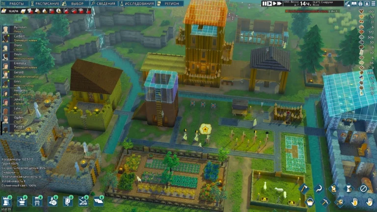 Diplomacy Becomes a Viable Strategy in Medieval Survival Simulator Going Medieval