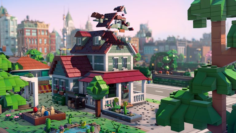 LEGO Merges with Cities Skylines in New Game That Fulfills a True Childhood Dream
