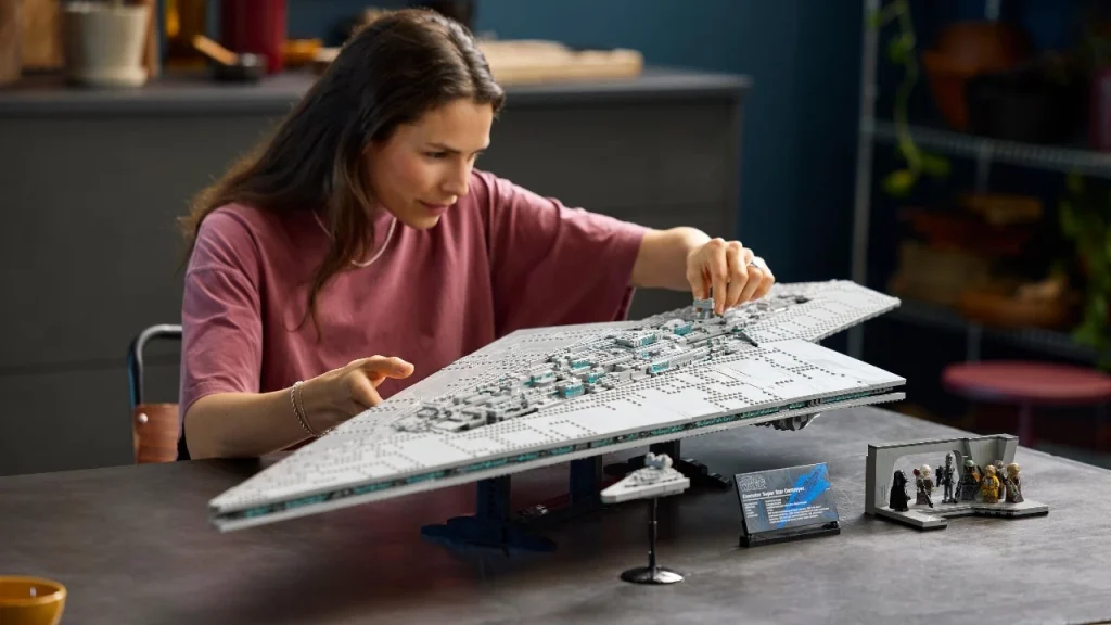 LEGO Unveils Massive 136cm Executor Super Star Destroyer for $799.99