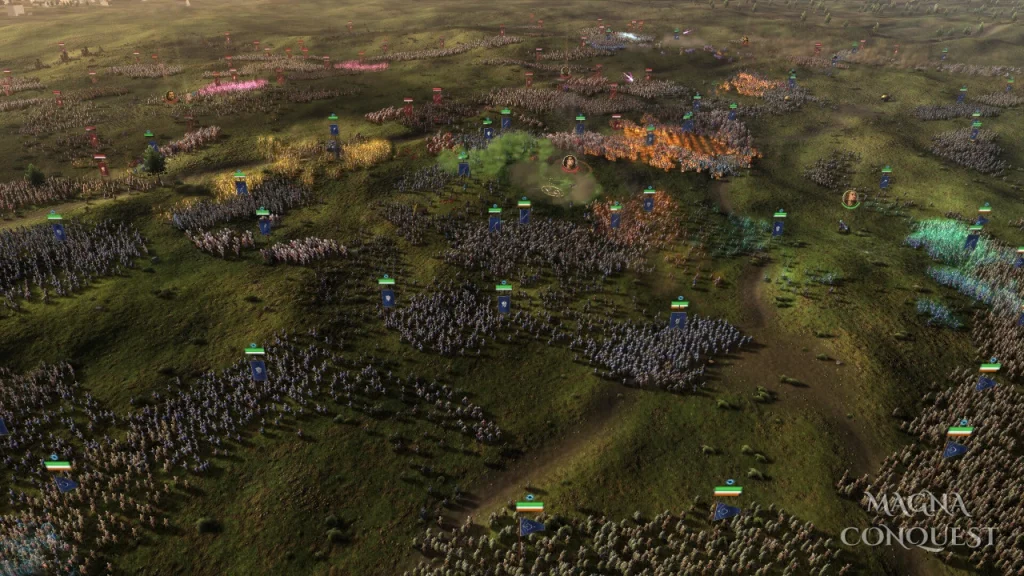 Magna Conquest Announced: CH4WORKS Studio Reveals Epic Strategy Game Featuring 100,000 Unit Battles